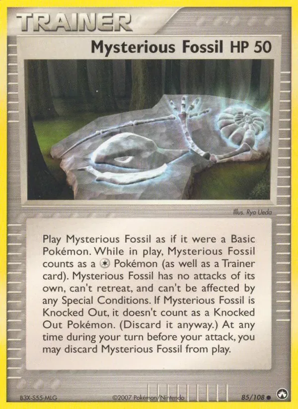 Mysterious Fossil, Power Keepers