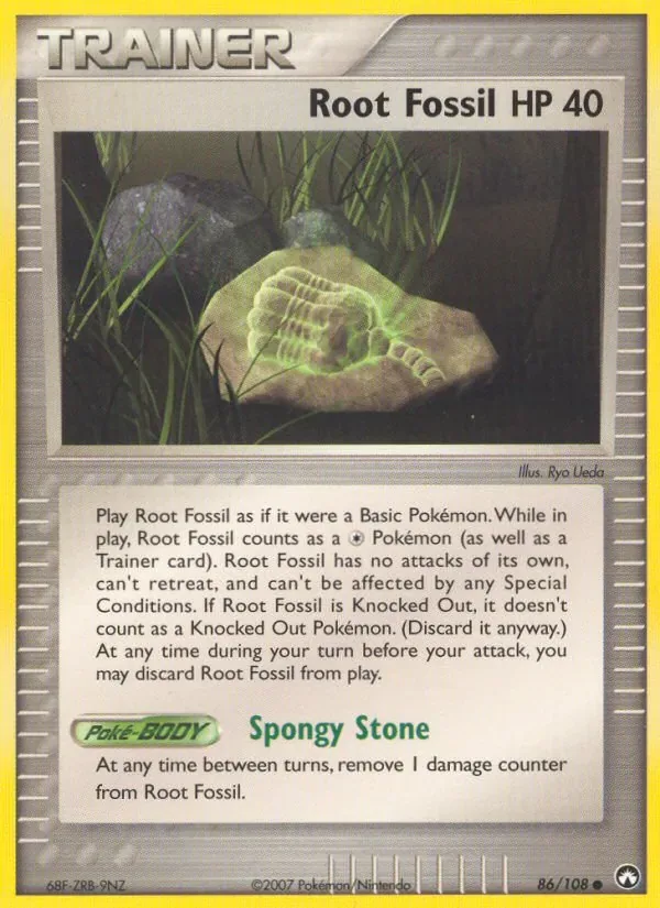 Root Fossil, Power Keepers