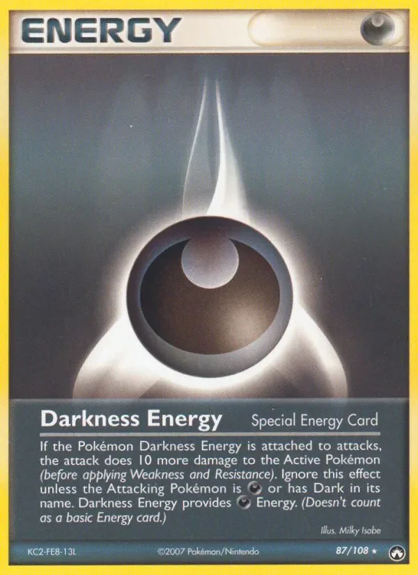 Darkness Energy, Power Keepers
