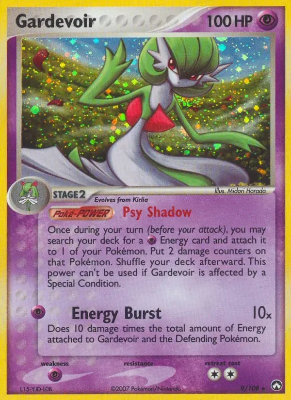 Gardevoir, Power Keepers