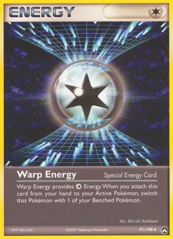 Warp Energy, Power Keepers