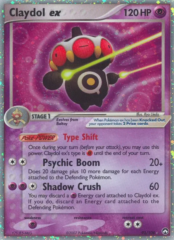 Claydol ex, Power Keepers