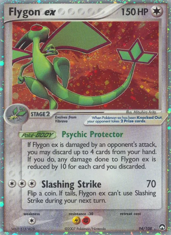 Flygon ex, Power Keepers