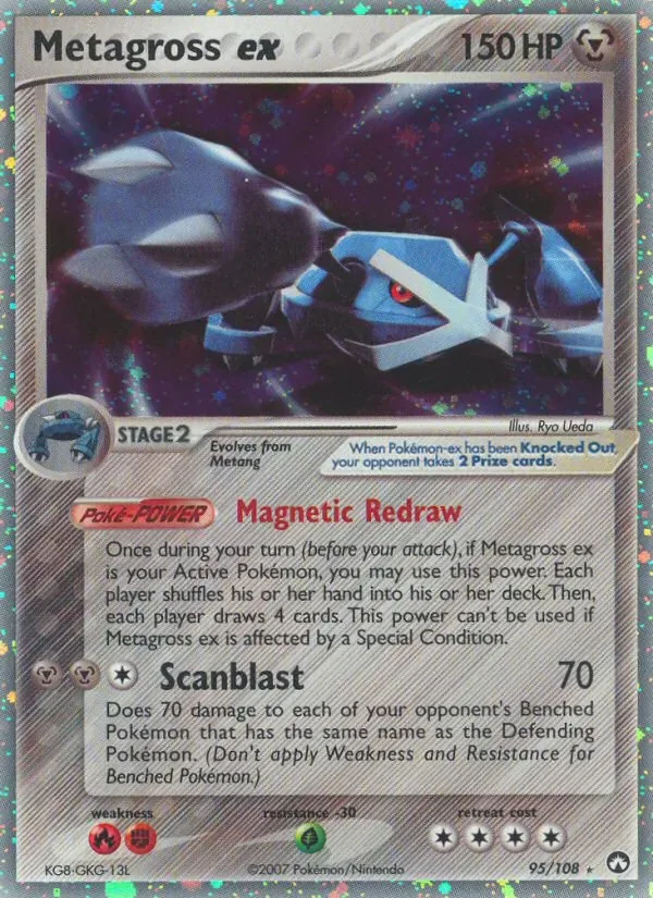 Metagross ex, Power Keepers