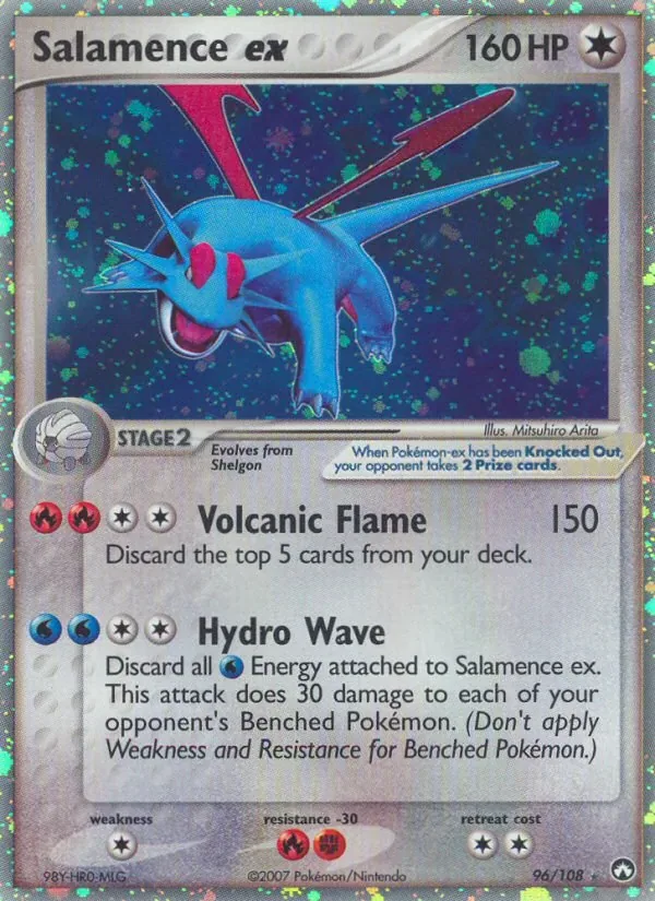 Salamence ex, Power Keepers