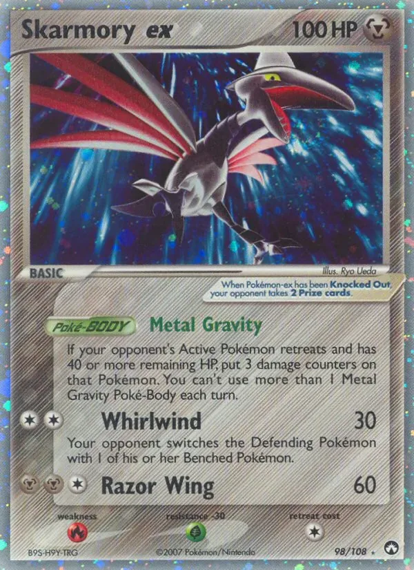 Skarmory ex, Power Keepers