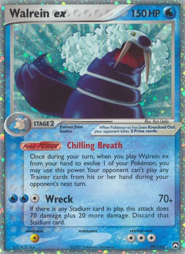 Walrein ex, Power Keepers