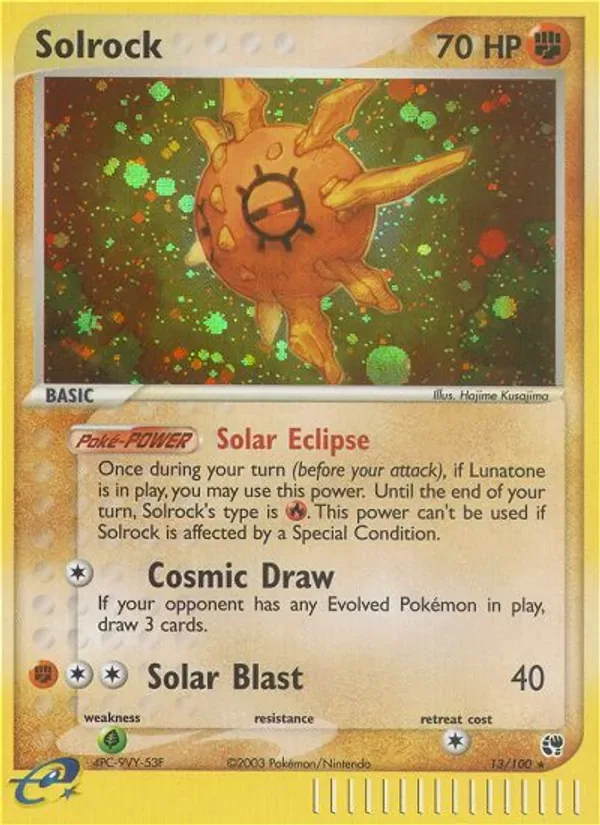 Solrock, Sandstorm