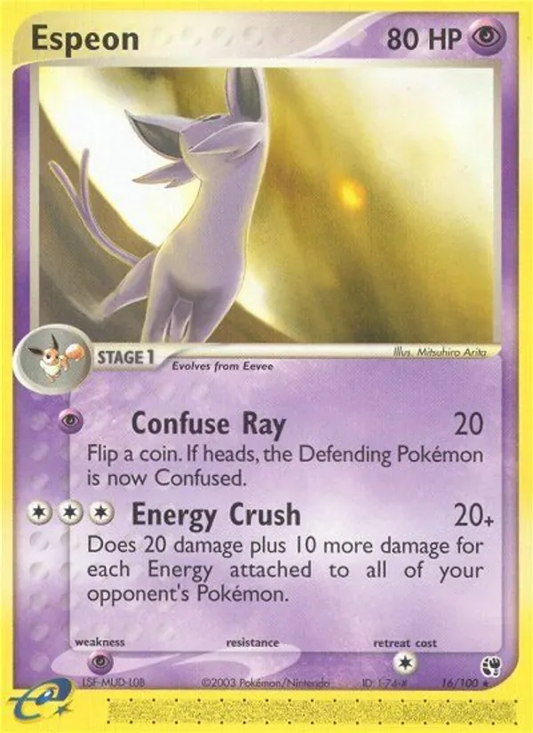 Espeon, Sandstorm