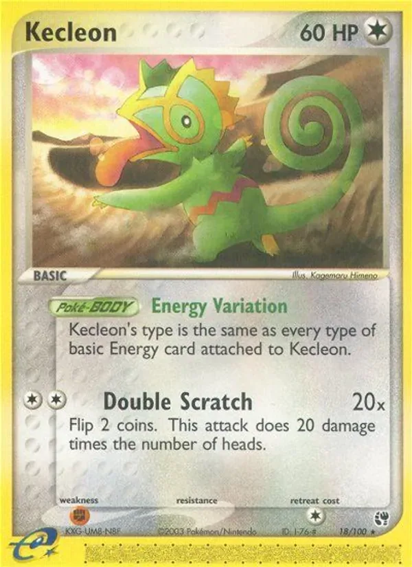 Kecleon, Sandstorm