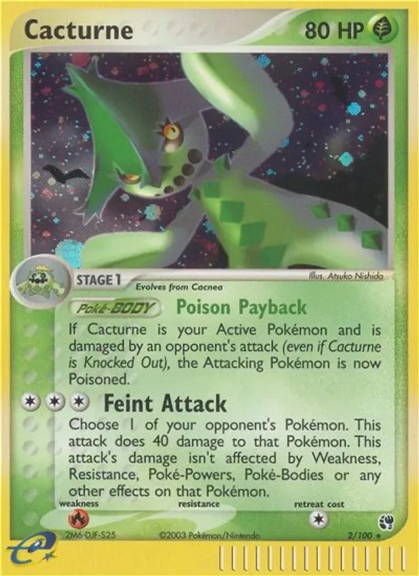 Cacturne, Sandstorm