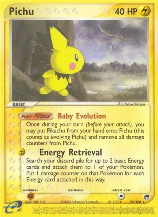 Pichu, Sandstorm