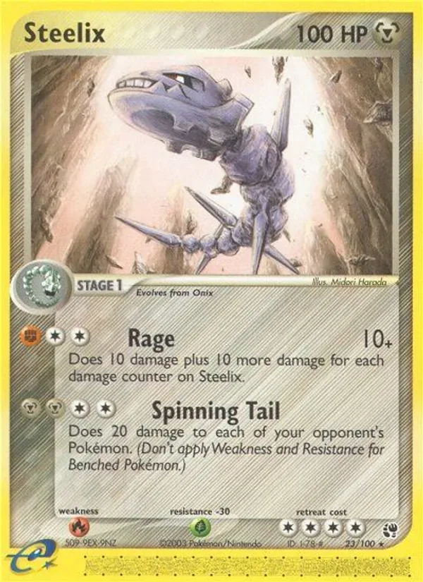 Steelix, Sandstorm