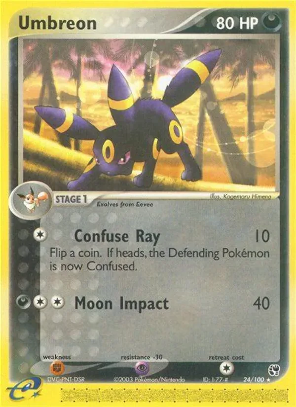 Umbreon, Sandstorm