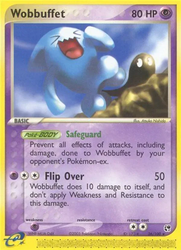 Wobbuffet, Sandstorm