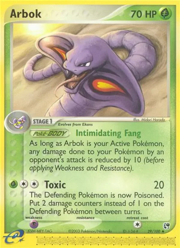 Arbok, Sandstorm