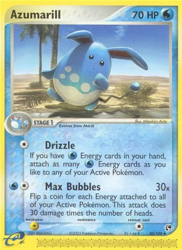 Azumarill, Sandstorm