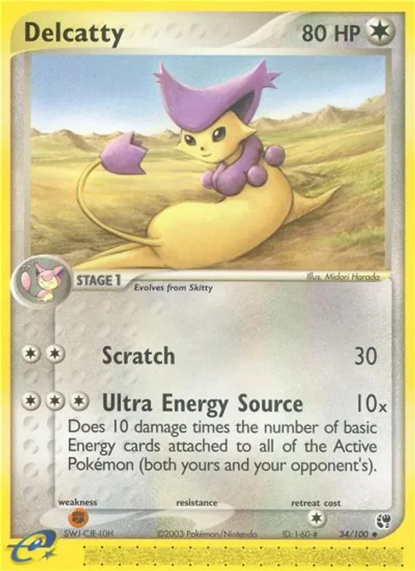 Delcatty, Sandstorm