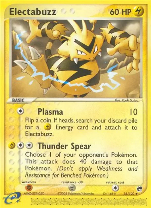 Electabuzz, Sandstorm