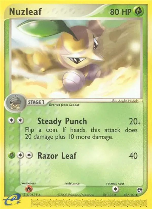 Nuzleaf, Sandstorm
