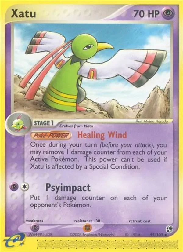 Xatu, Sandstorm