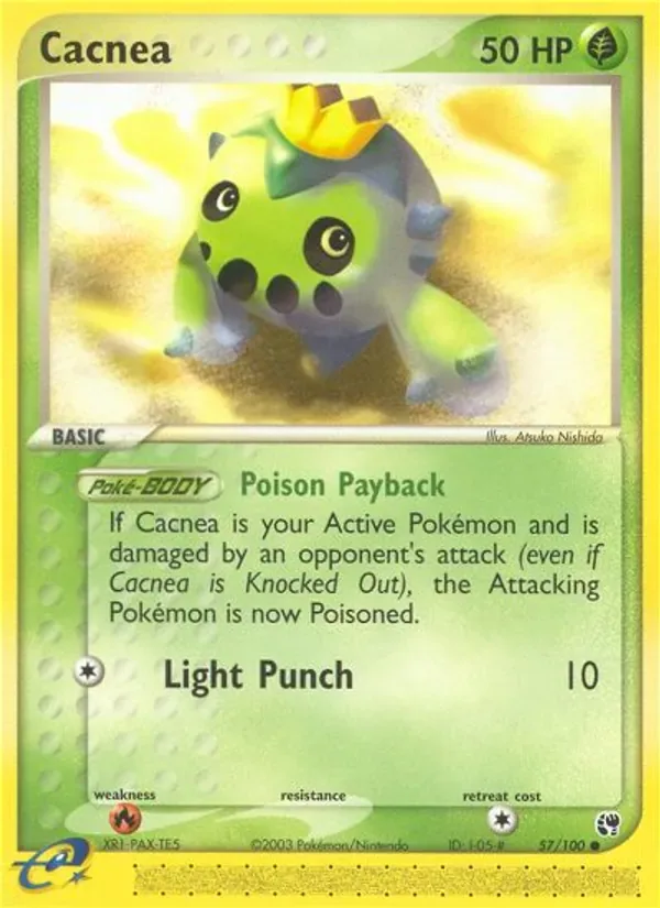 Cacnea, Sandstorm