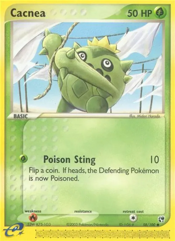Cacnea, Sandstorm