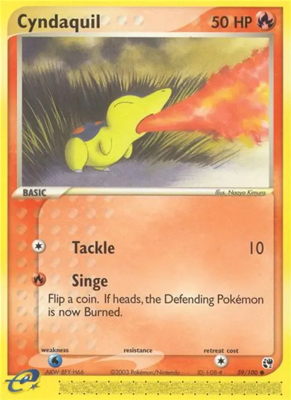 Cyndaquil, Sandstorm