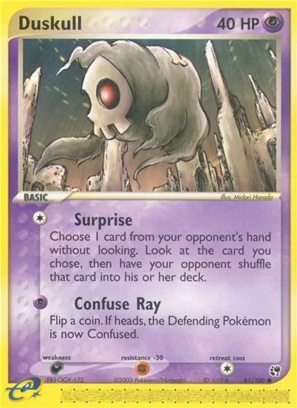 Duskull, Sandstorm