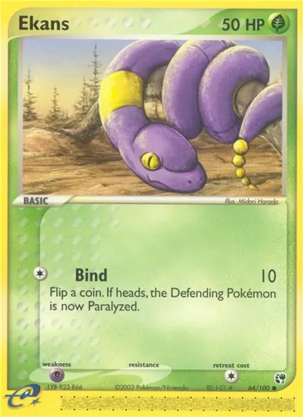 Ekans, Sandstorm
