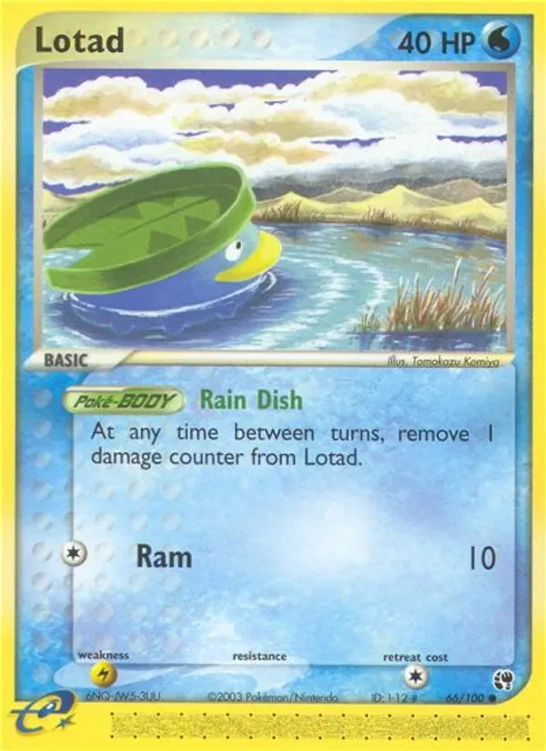 Lotad, Sandstorm