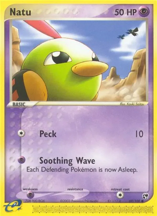 Natu, Sandstorm