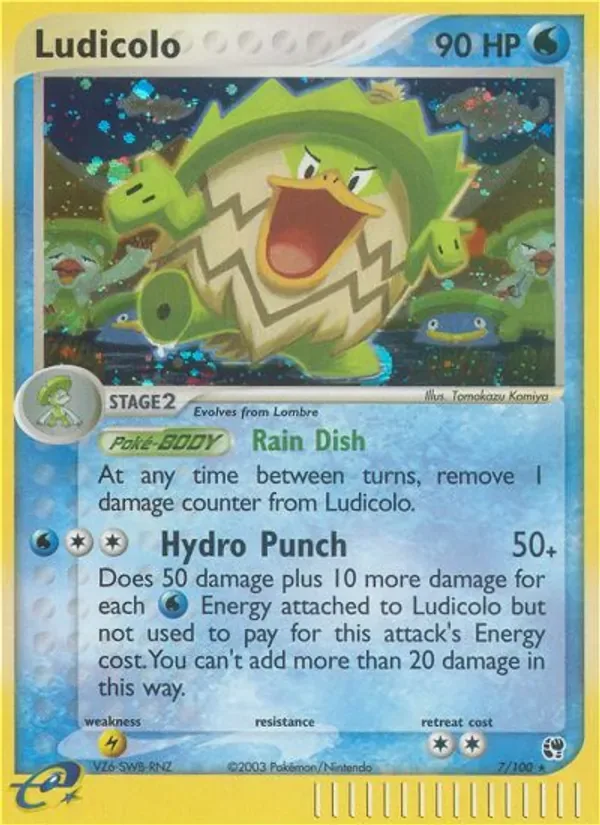 Ludicolo, Sandstorm
