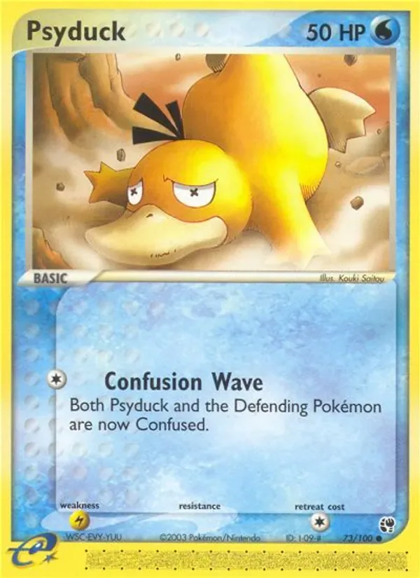 Psyduck, Sandstorm