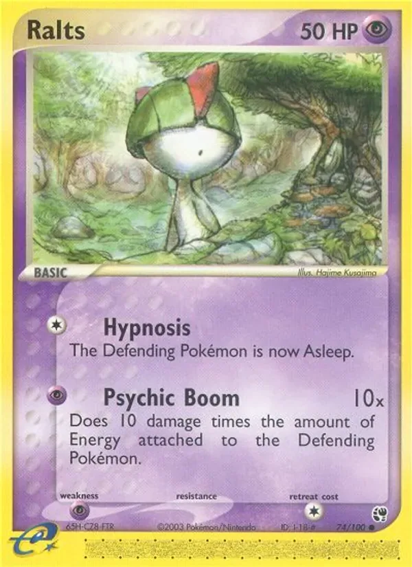 Ralts, Sandstorm