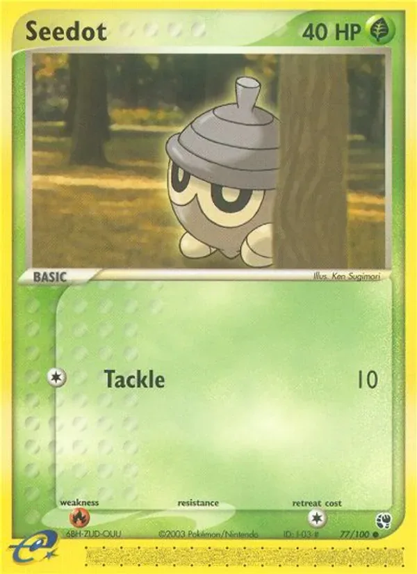 Seedot, Sandstorm