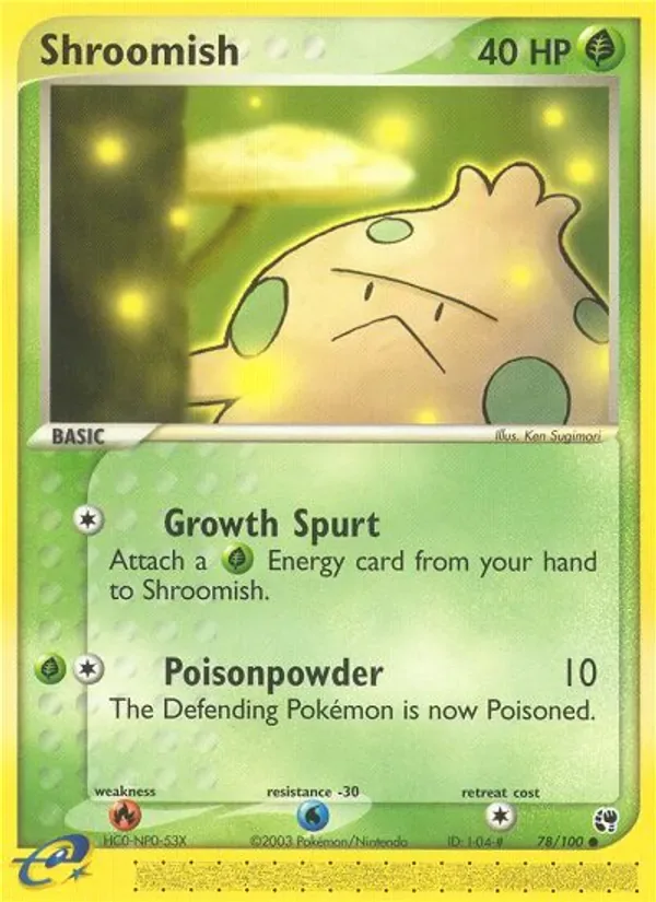 Shroomish, Sandstorm