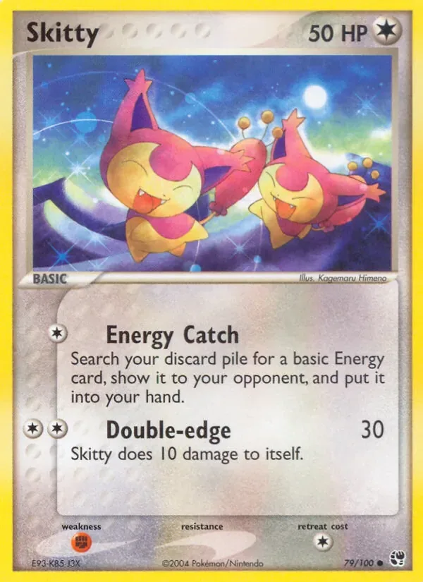 Skitty, Sandstorm