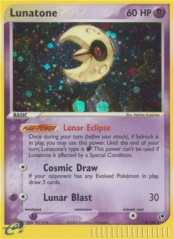 Lunatone, Sandstorm