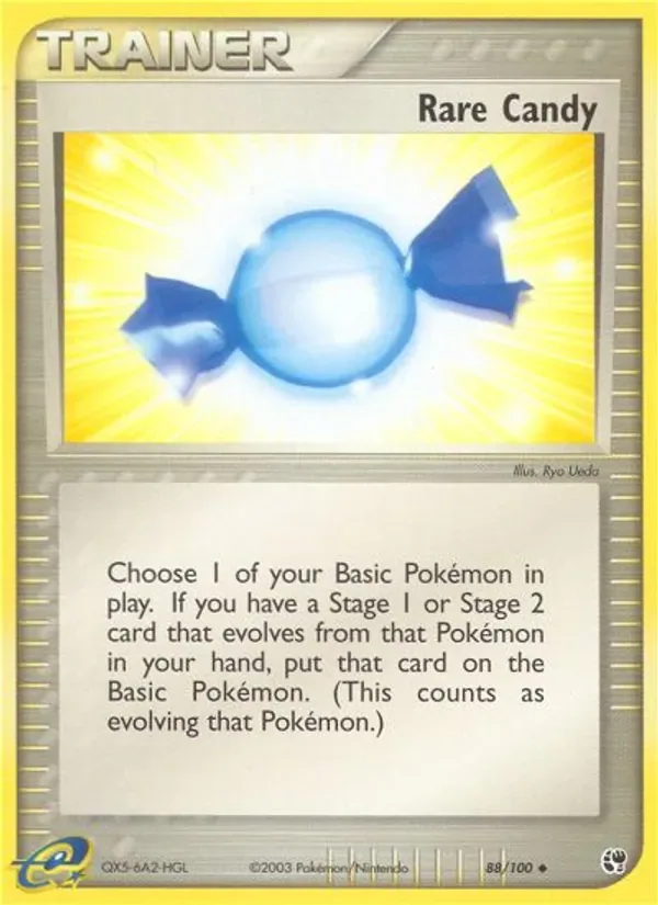 Rare Candy, Sandstorm