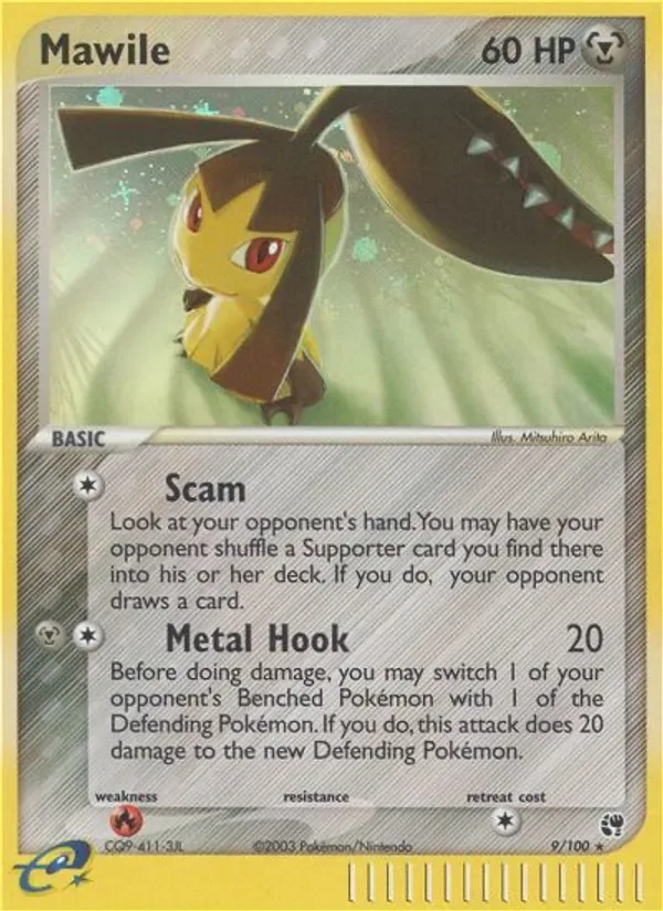 Mawile, Sandstorm