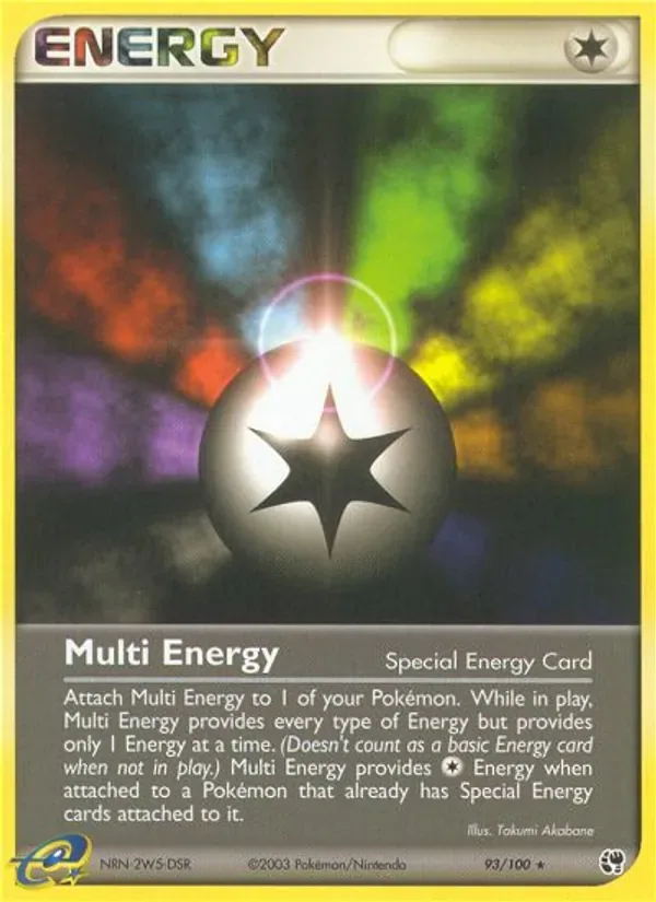 Multi Energy, Sandstorm