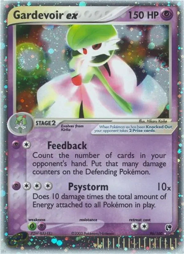 Gardevoir ex, Sandstorm