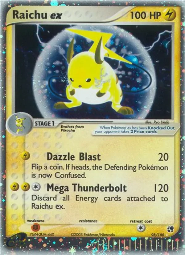 Raichu ex, Sandstorm