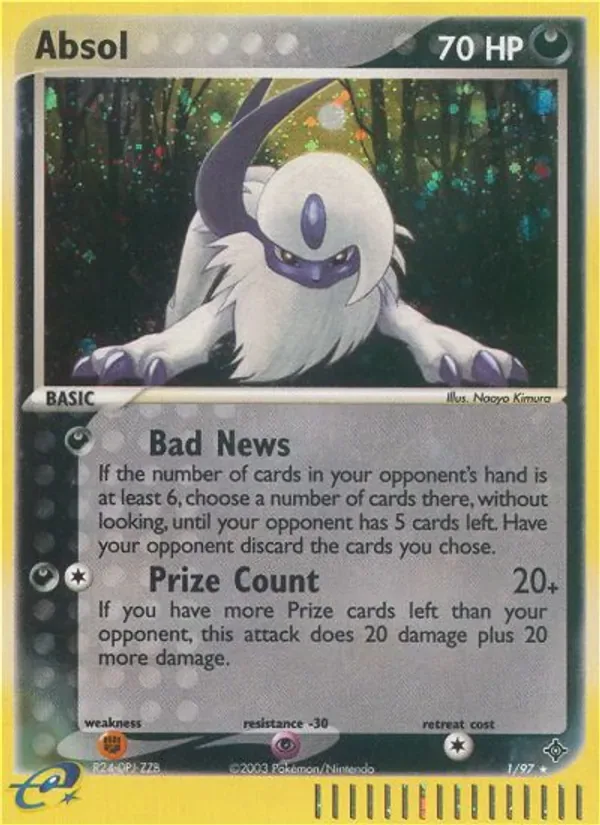 Absol, Dragon