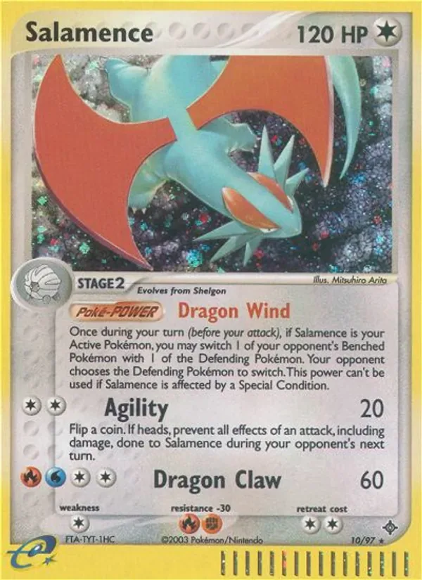 Salamence, Dragon