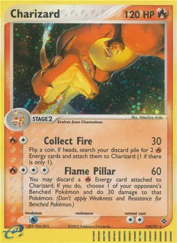 Charizard, Dragon