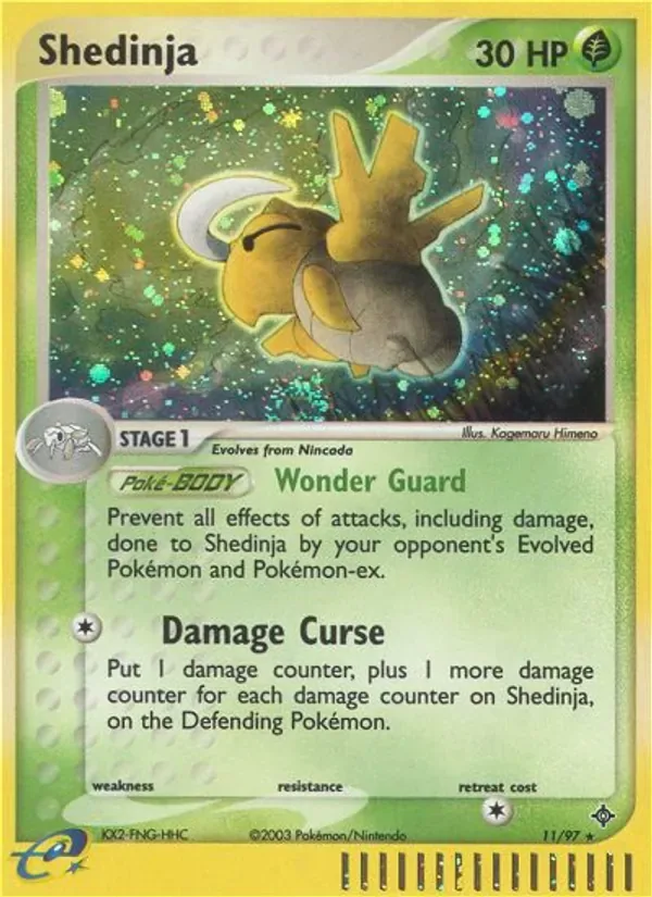 Shedinja, Dragon