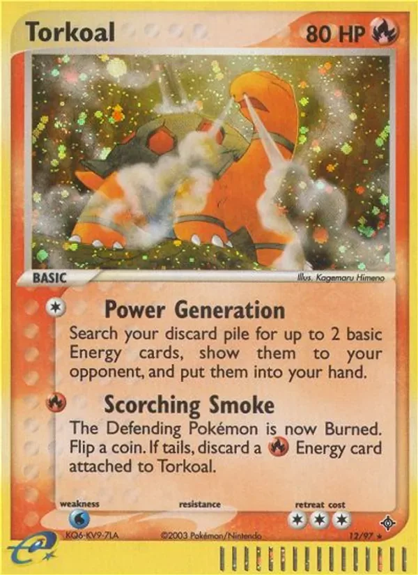 Torkoal, Dragon