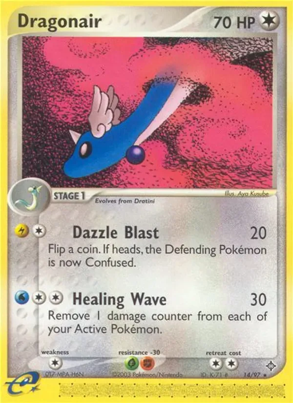 Dragonair, Dragon